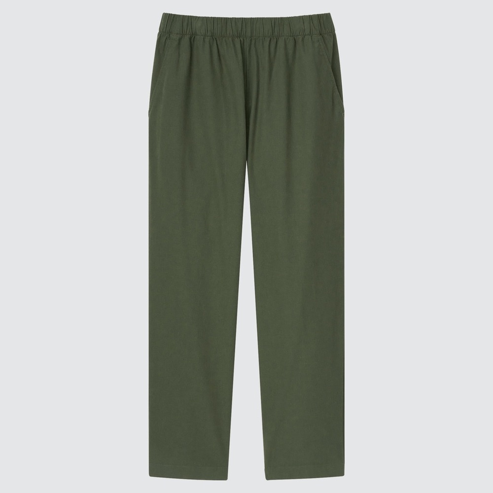 Uniqlo cotton tapered pants